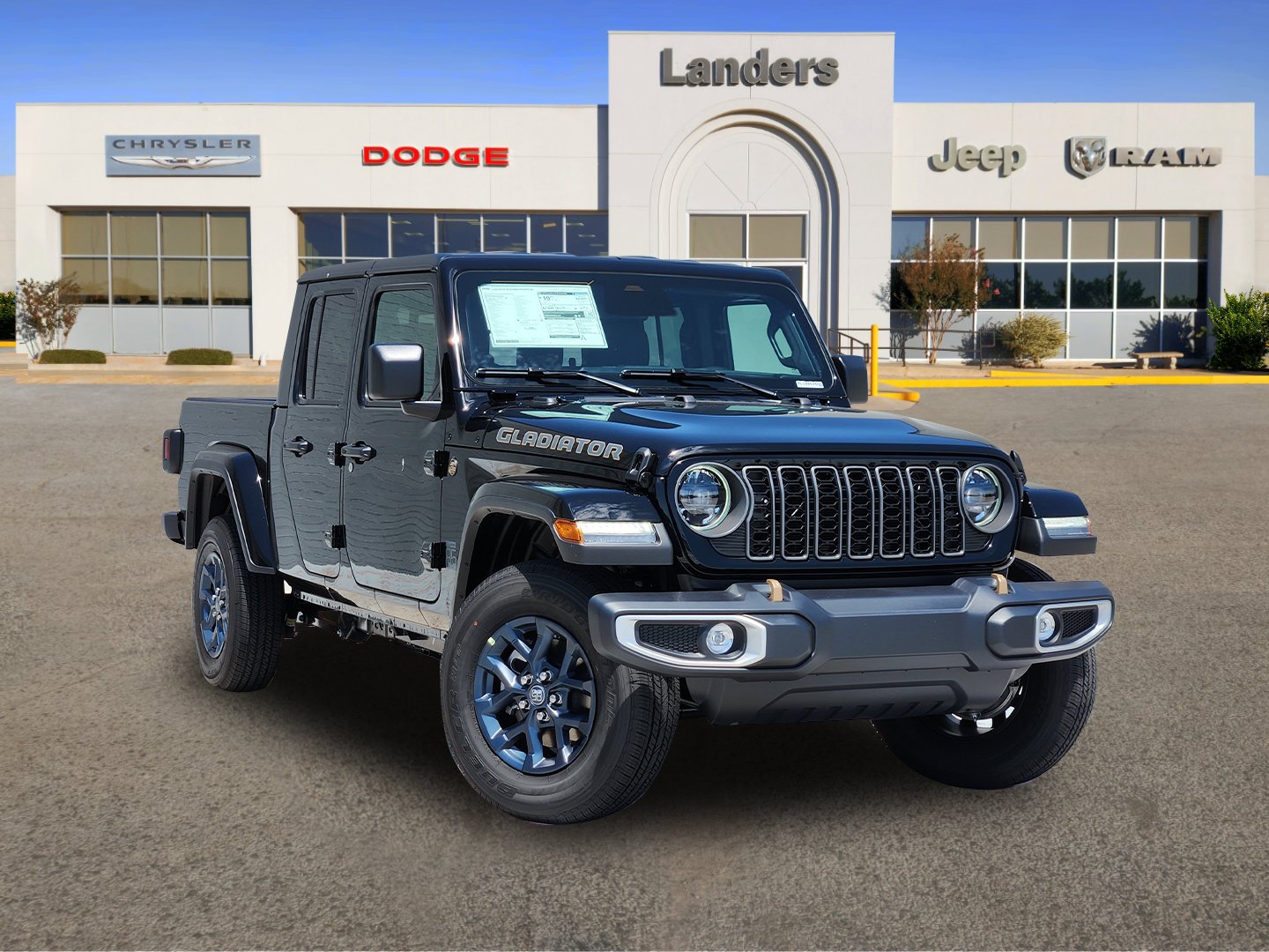 New 2026 Black Clearcoat Jeep 85th Anniversary Edition image 1
