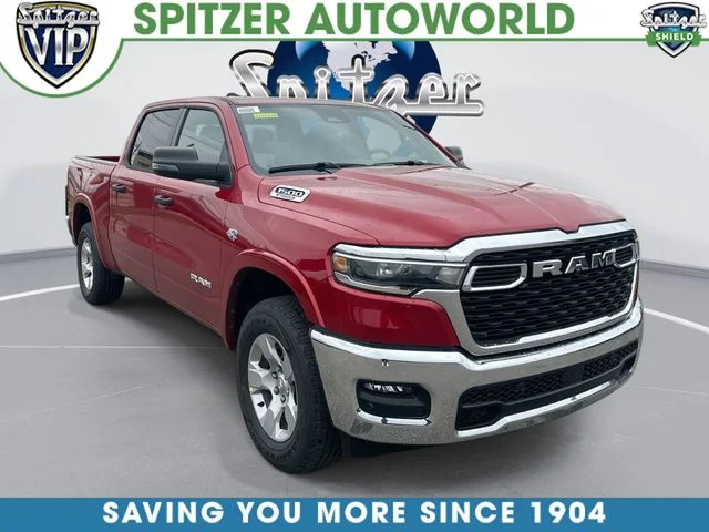 New 2026 Molten Red Pearl-Coat Exterior Paint RAM Big Horn/Lone Star image 1
