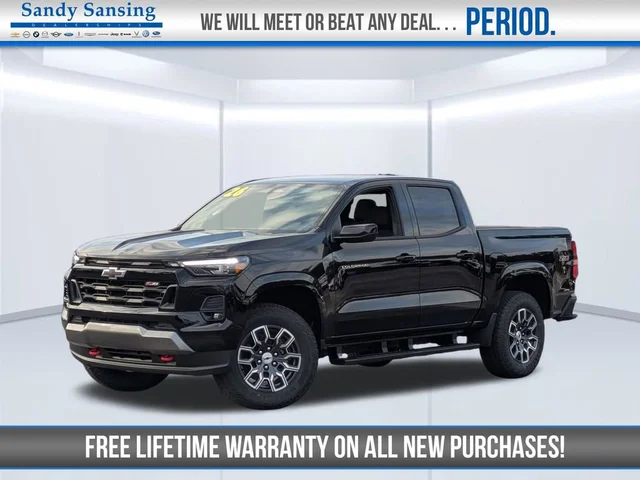 2026 Chevrolet Colorado Z71