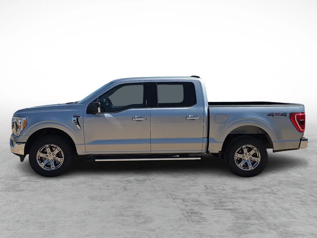 Used 2021 Silver Ford XLT image 6