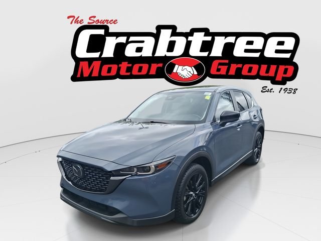 Used 2025 Gray Mazda 2.5 S Carbon Edition image 1