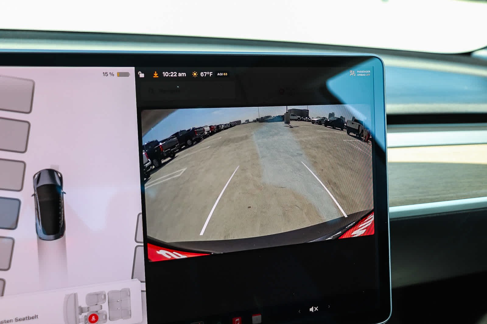 Used 2018 Black Tesla Long Range Battery image 24