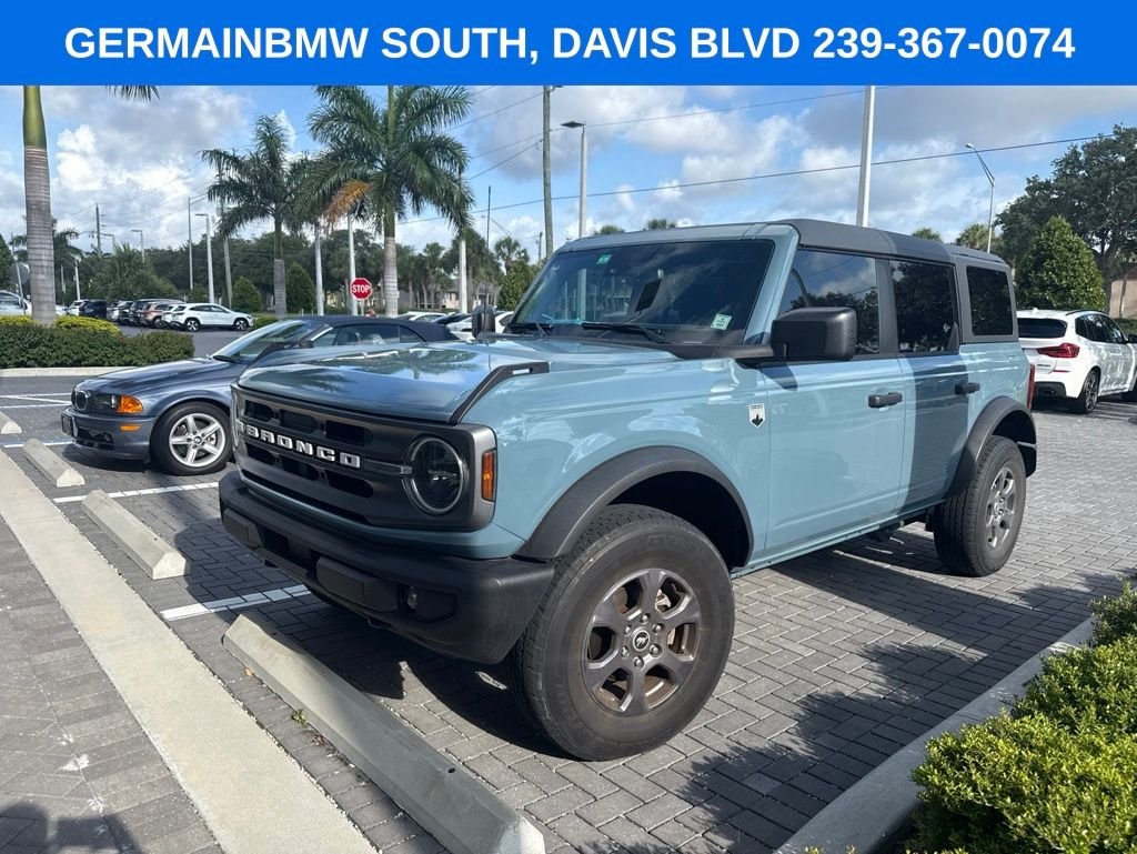 2023 Ford Bronco Big Bend Mid (222A) 4x4's photo