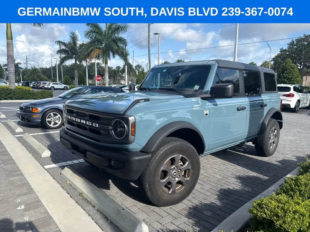 2023 Ford Bronco Big Bend Mid (222A) 4x4's photo