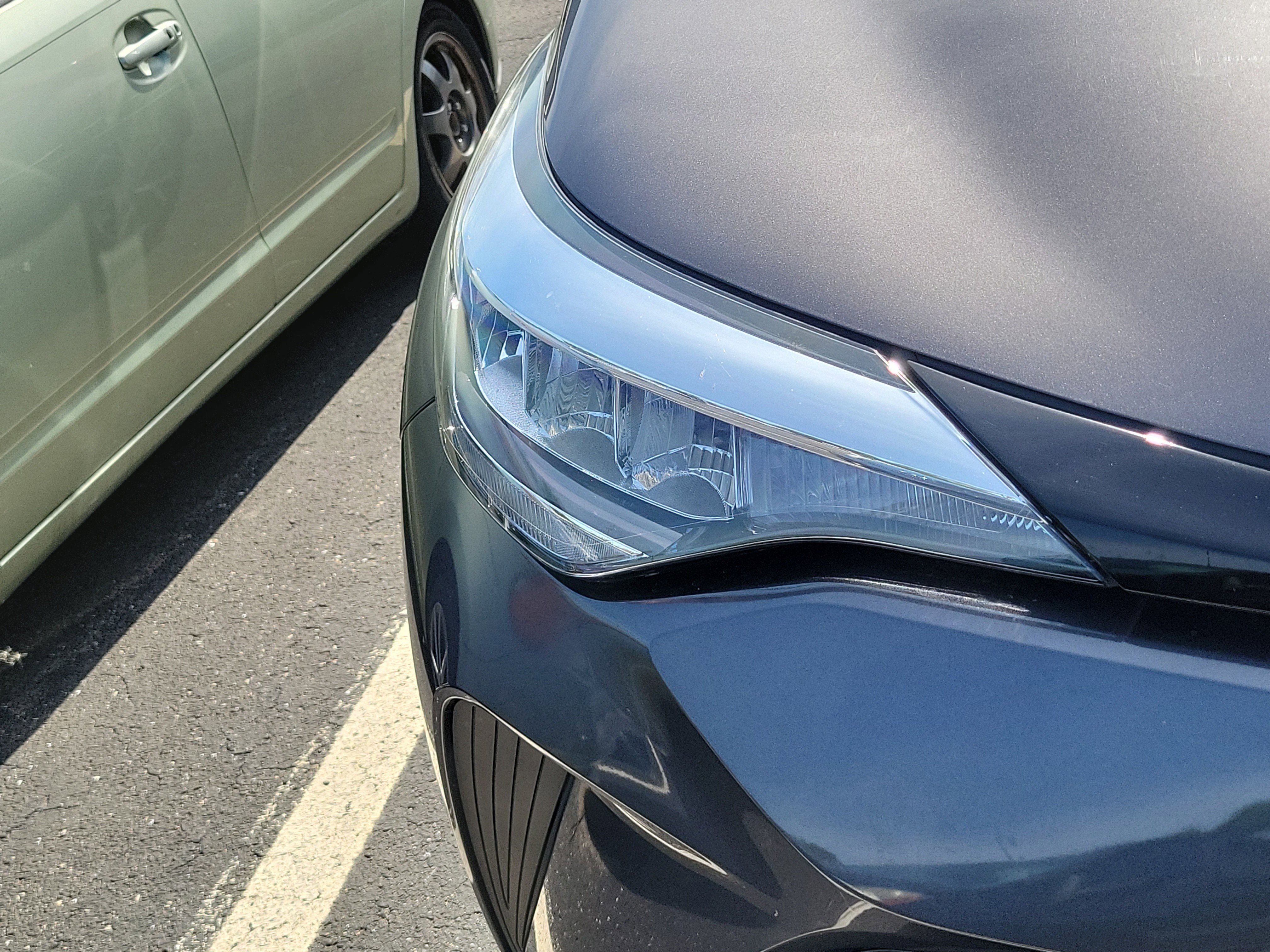 Used 2021 Magnetic Gray Metallic Toyota Nightshade image 9