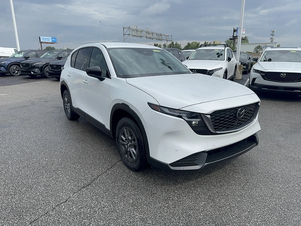 New 2026 Rhodium White Metallic Mazda 2.5 S Select AWD image 3