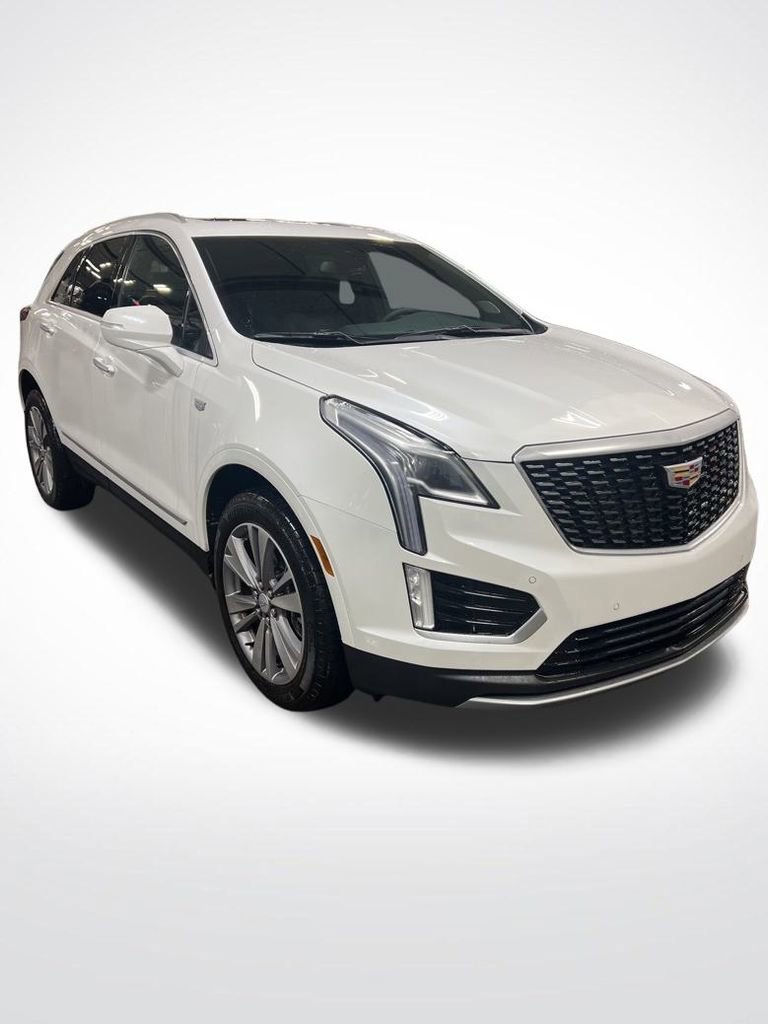 New 2025 Crystal White Tricoat Cadillac Premium Luxury image 11