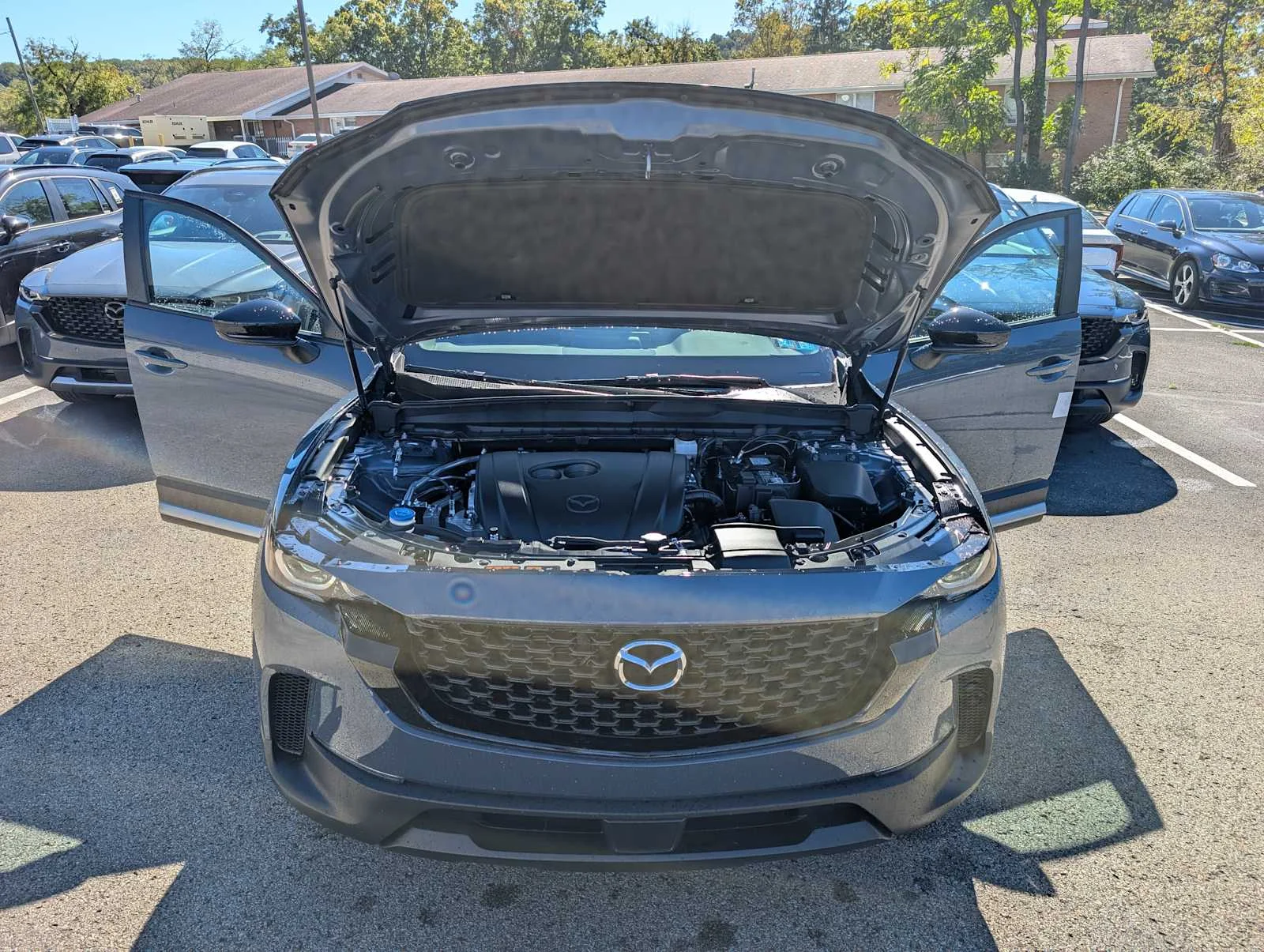 New 2026 Polymetal Gray Metallic Mazda 2.5 S Select AWD image 10