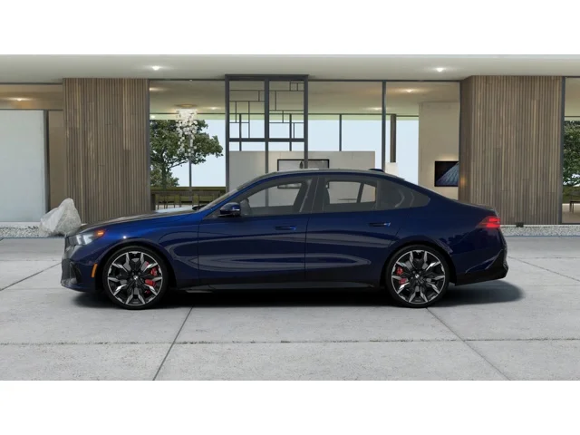 New 2027 Tanzanite Blue II Metallic BMW  image 4