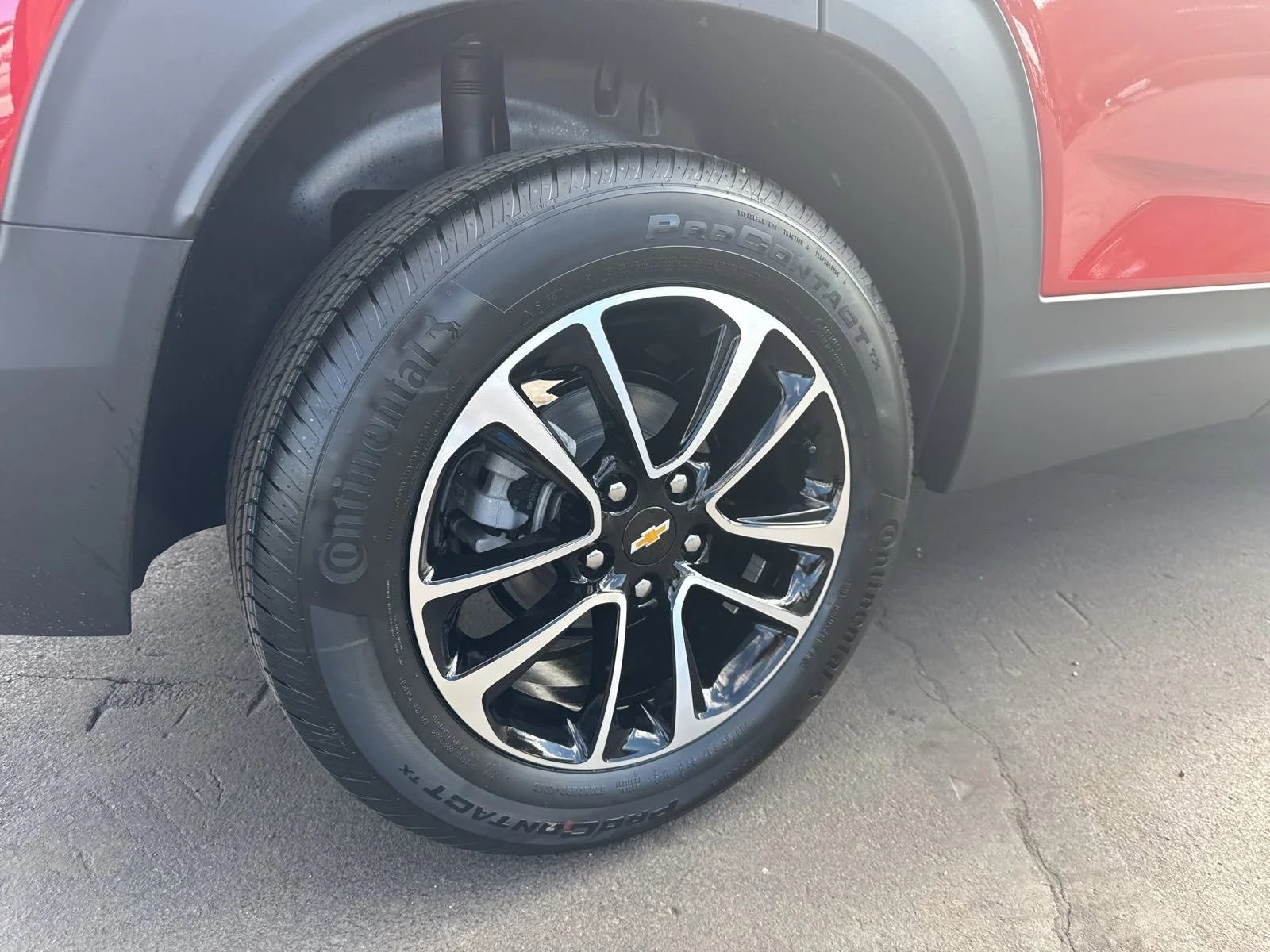 New 2026 Apex Red Chevrolet LT image 6