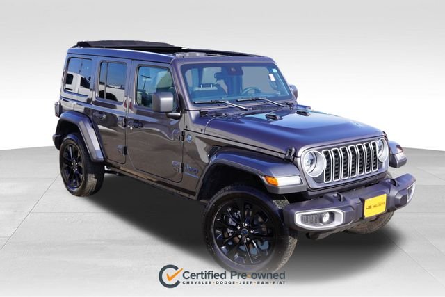 2025 Jeep Wrangler 4xe Sahara 4XE's photo