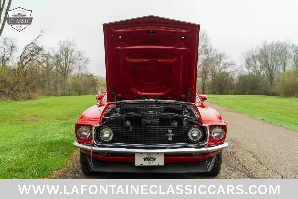 Used 1969 Red Ford Mach 1 image 40