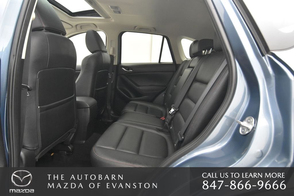 Used 2015 Blue Reflex Mica Mazda Grand Touring image 25