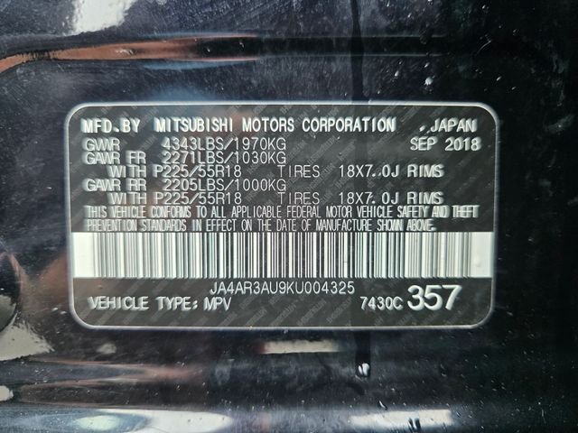 Used 2019 Black Mitsubishi 2.0 SE image 25