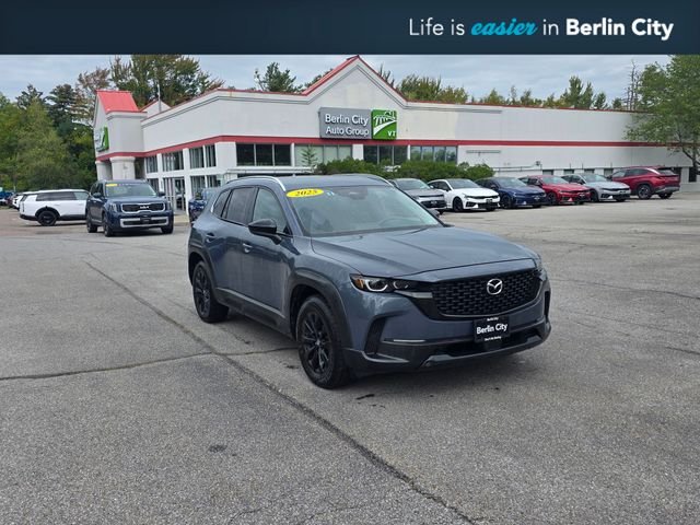 Used 2025 Gray Metallic Mazda 2.5 S Preferred Package image 1