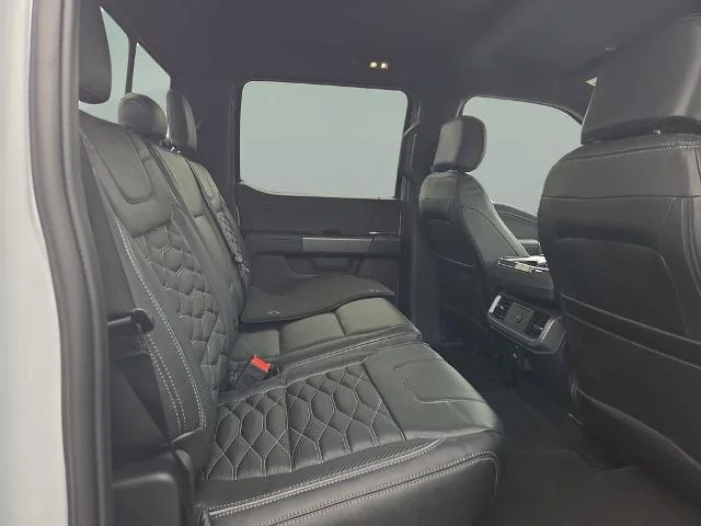 New 2025 Space White Metallic Ford XLT image 21