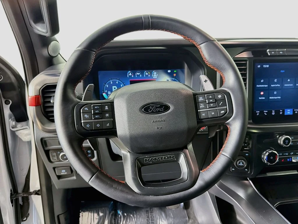 Used 2025 White Ford Raptor image 11