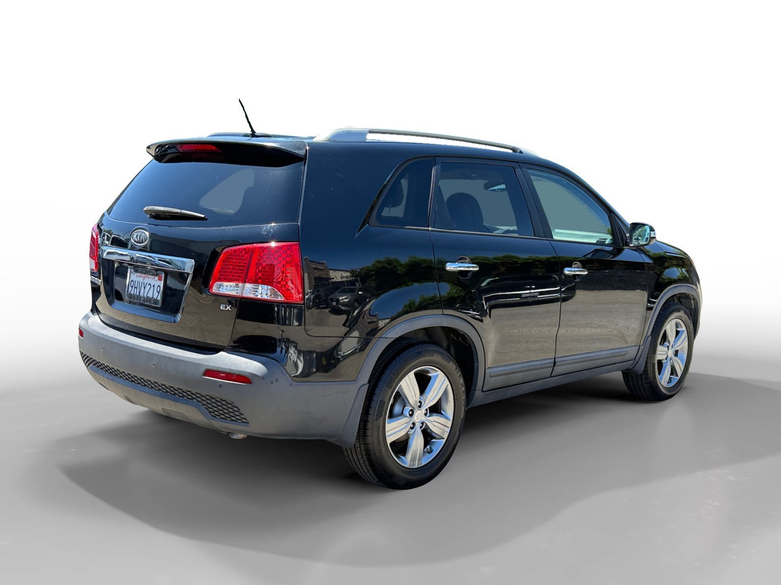 Used 2013 Ebony Black Kia EX image 5