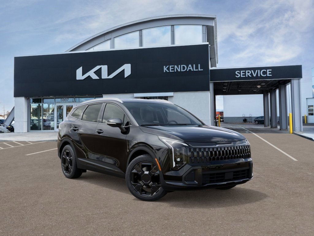 2026 Kia Sportage Hybrid X-Line photo 4