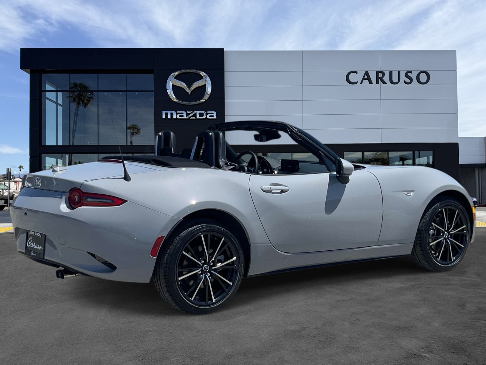 New 2026 Aero Gray Metallic Mazda Grand Touring image 3
