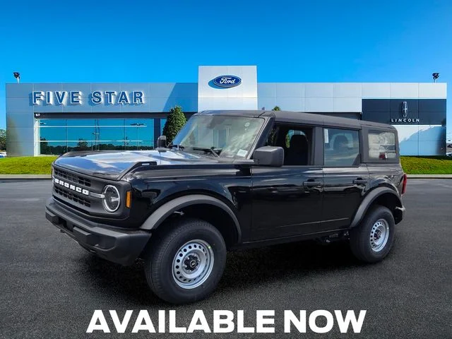 New 2026 Shadow Black Ford Base image 3