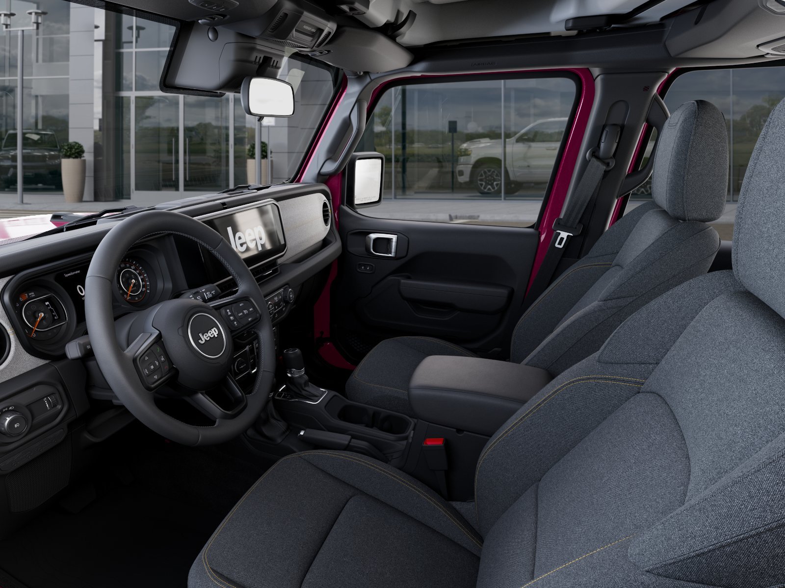 New 2026 Tuscadero Pearlcoat Jeep Sport S image 22