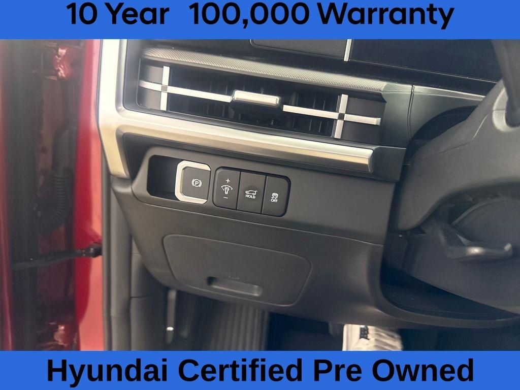 Certified Used 2025 Red Hyundai SEL image 23