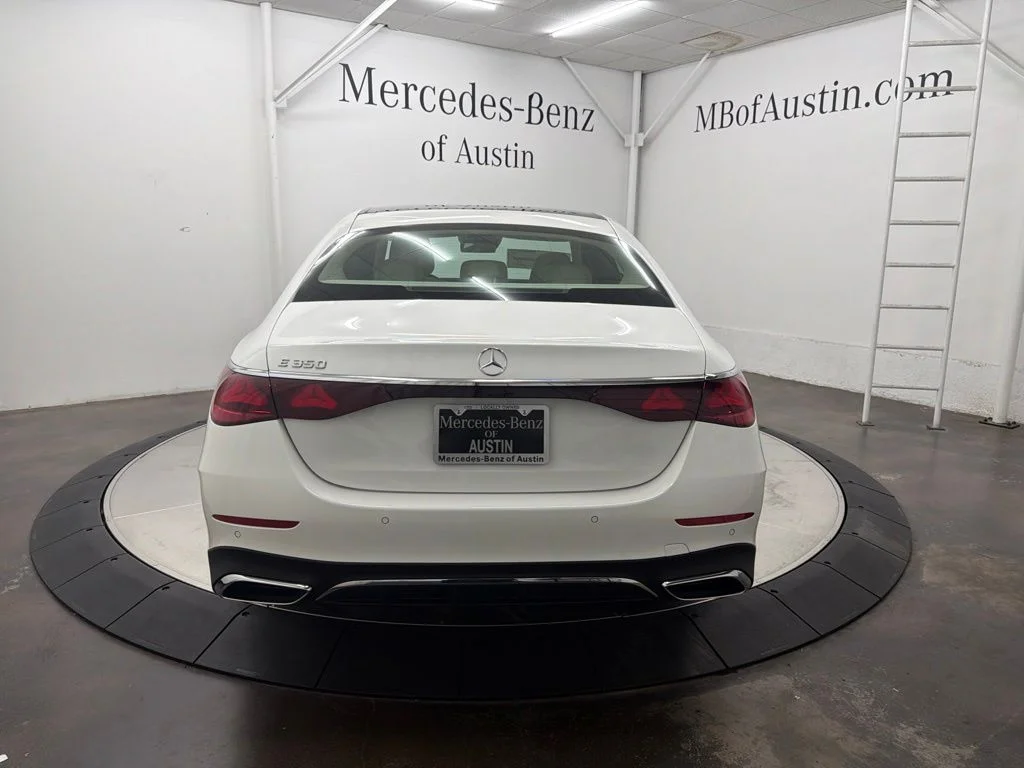 New 2027 White Mercedes-Benz E 350 image 6