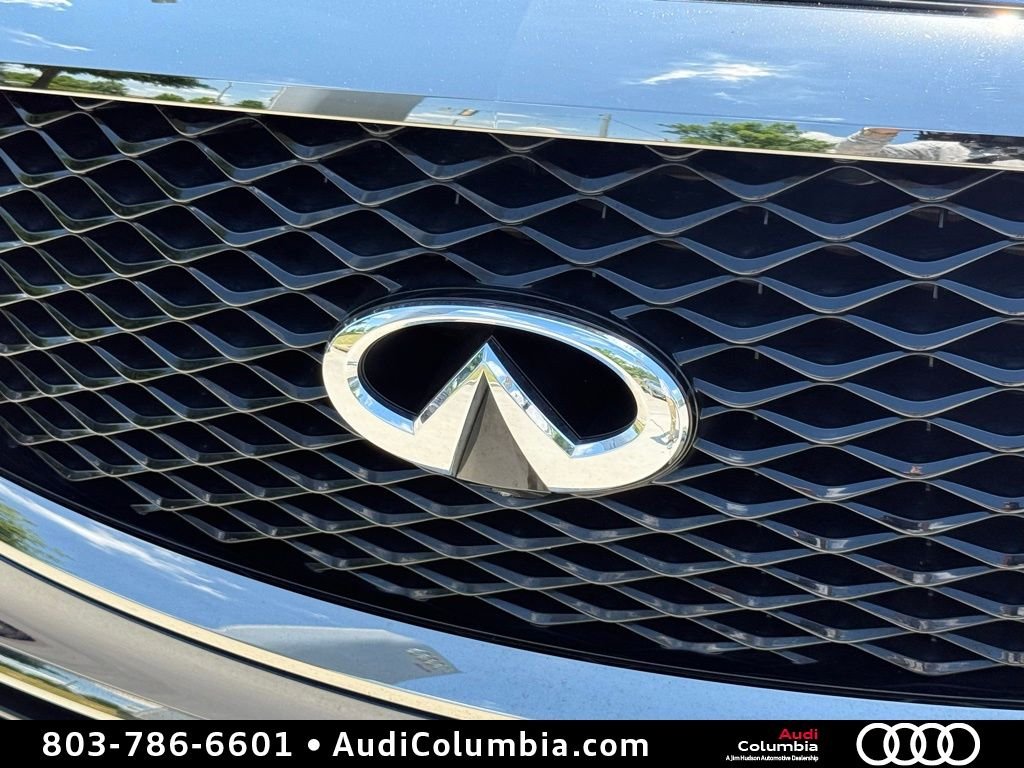 Used 2023 Blue INFINITI Premium Select image 7