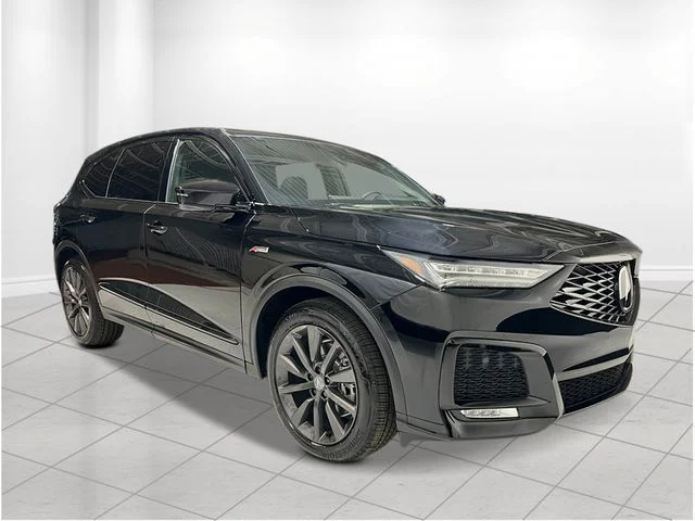 New 2026 Majestic Black Pearl Acura A-Spec image 10