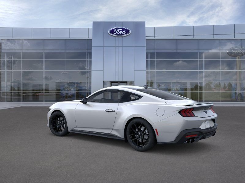 New 2026 Iconic Silver Metallic Ford EcoBoost® Fastback image 4