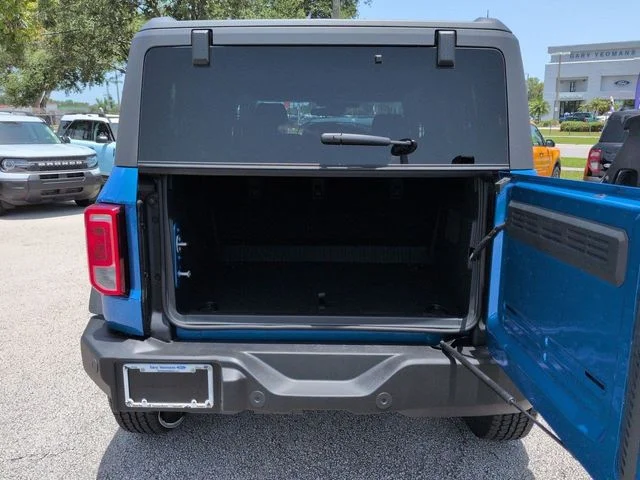 New 2026 Blue Ford Big Bend image 13