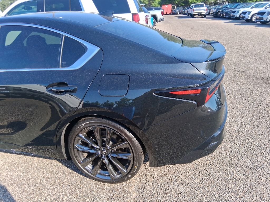 Used 2023 Black Lexus 350 F SPORT image 16