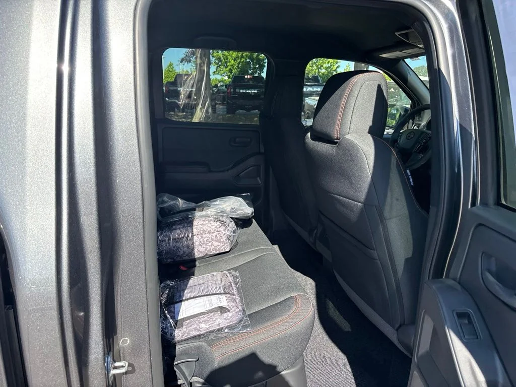 New 2026 Gun Metallic Nissan Crew Cab PRO-4X® image 17