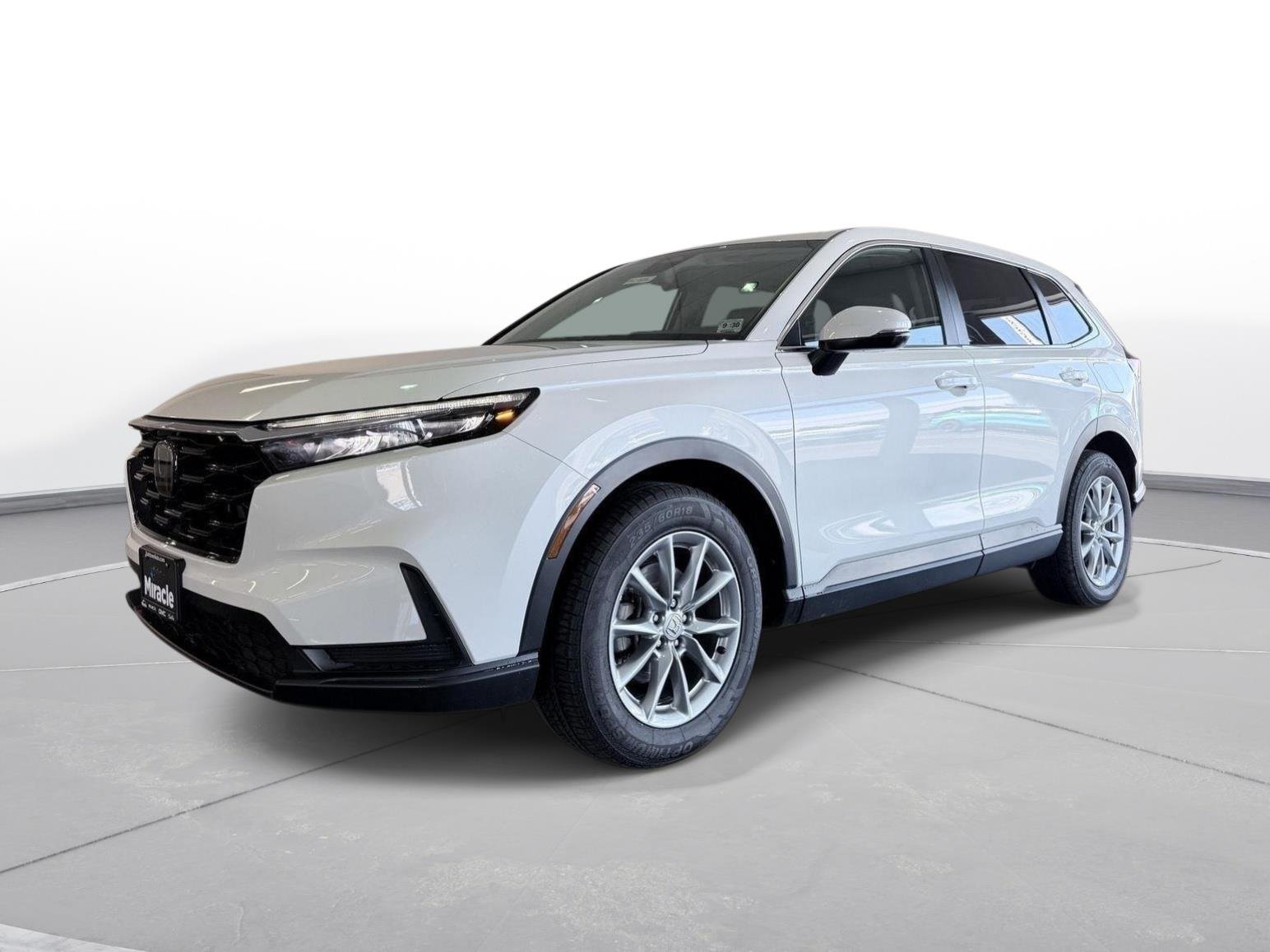 Used 2026 Platinum White Pearl Honda EX image 3