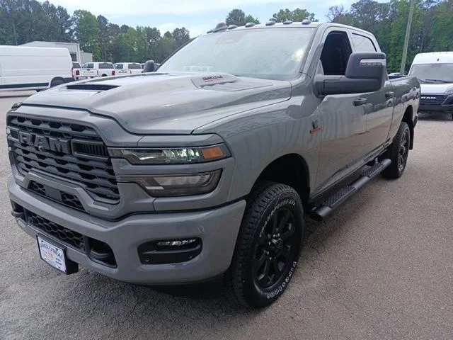 New 2026 Ceramic Gray Clear-Coat Exterior Paint RAM Tradesman image 13