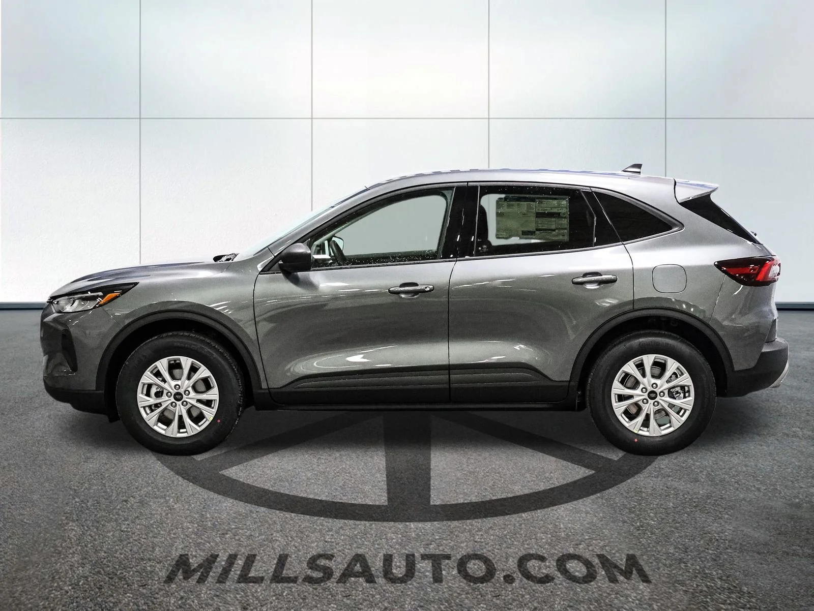 New 2026 Carbonized Gray Metallic Ford Active® image 3