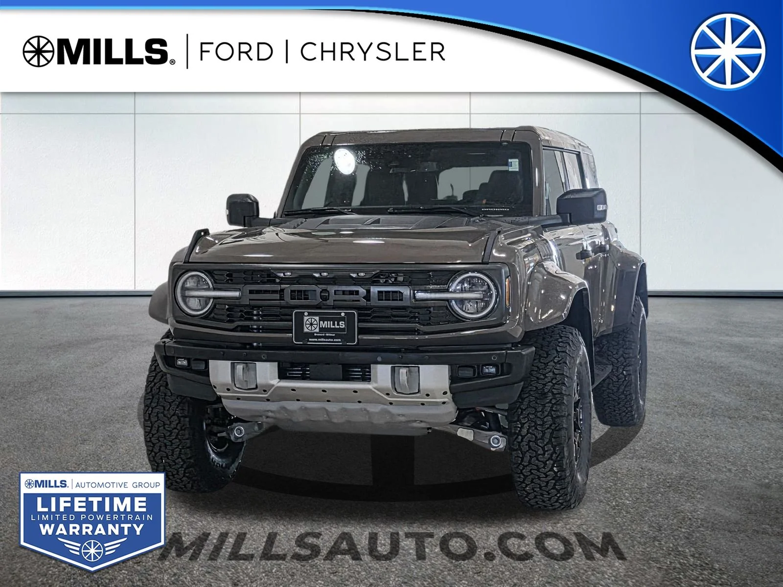 2025 Ford Bronco 4-Door