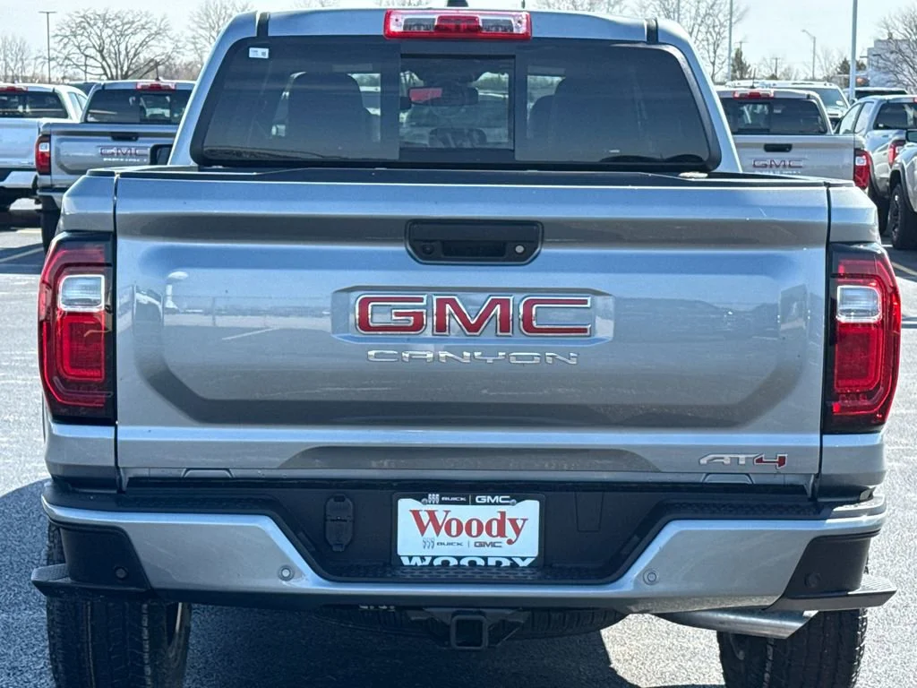 New 2026 Sterling Metallic GMC AT4 image 8