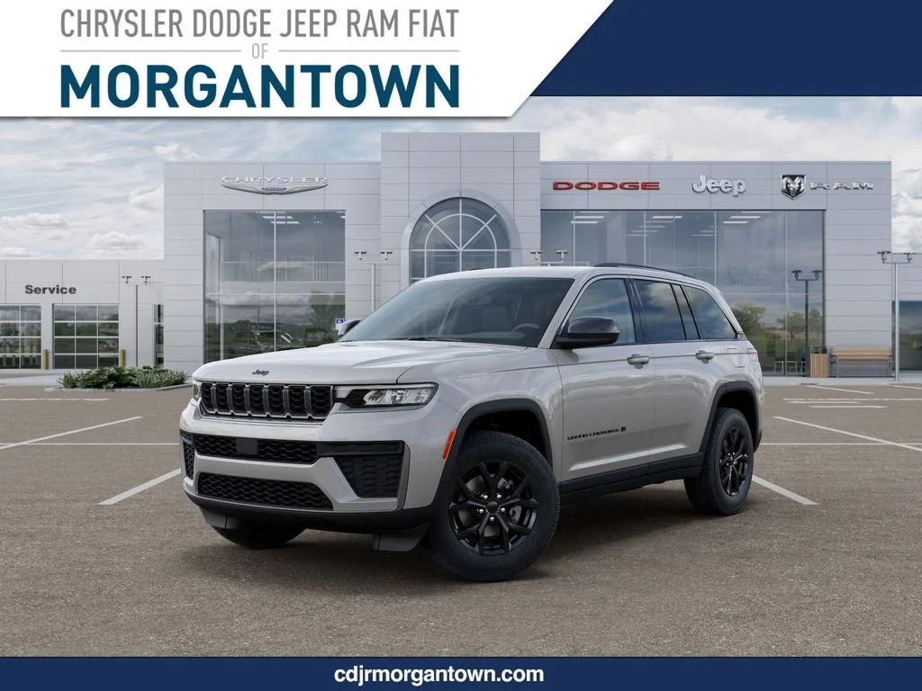 New 2026 Silver Zynith Jeep Altitude image 1
