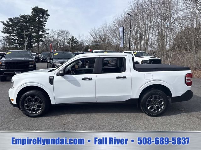 Used 2024 Oxford White Ford XLT image 8