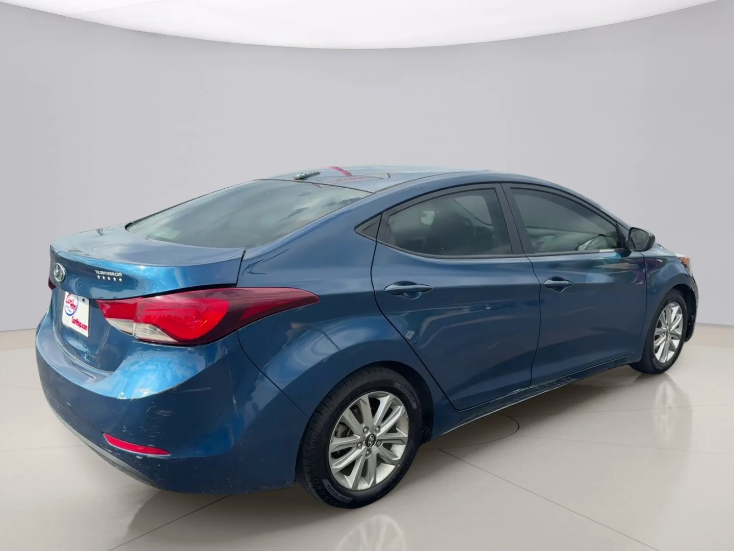 Used 2014 Blue Hyundai LIMITED image 5