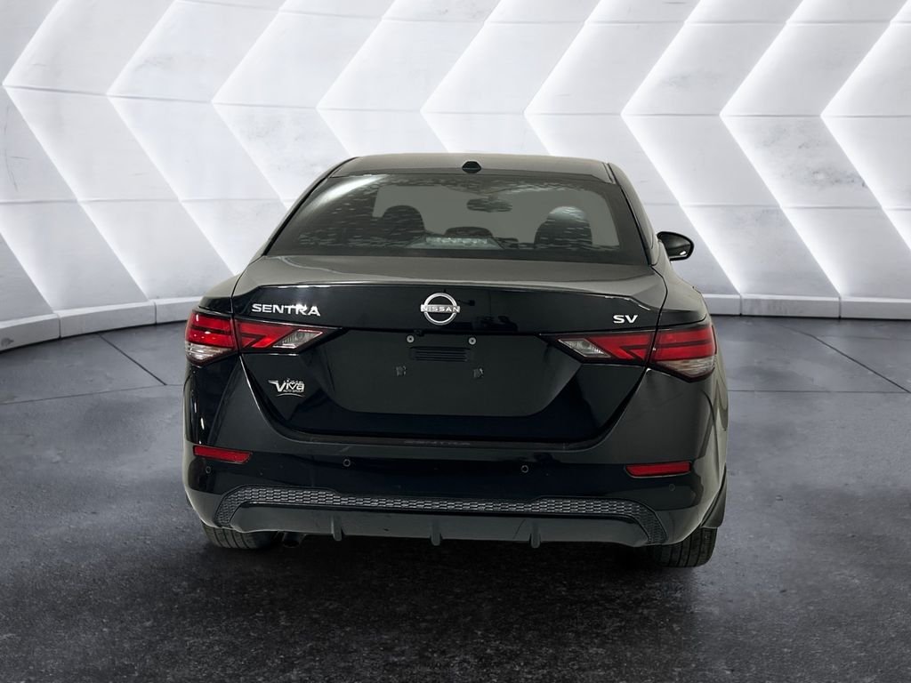 Used 2024 Black Nissan SV image 5