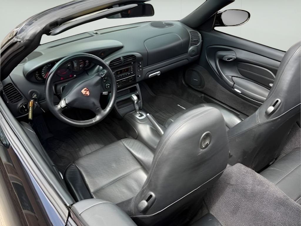 Used 2002 Black Porsche Carrera image 6