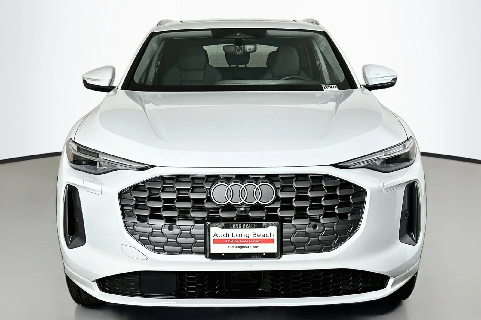 Used 2026 Glacier White Metallic Audi Premium Plus image 2