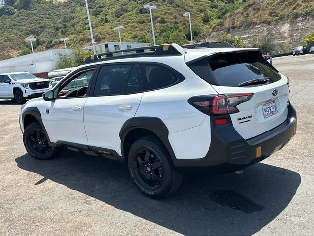 Used 2023 White Subaru Wilderness image 3