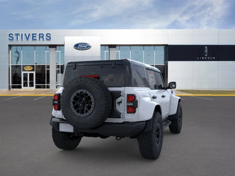 New 2026 White Ford Raptor image 8