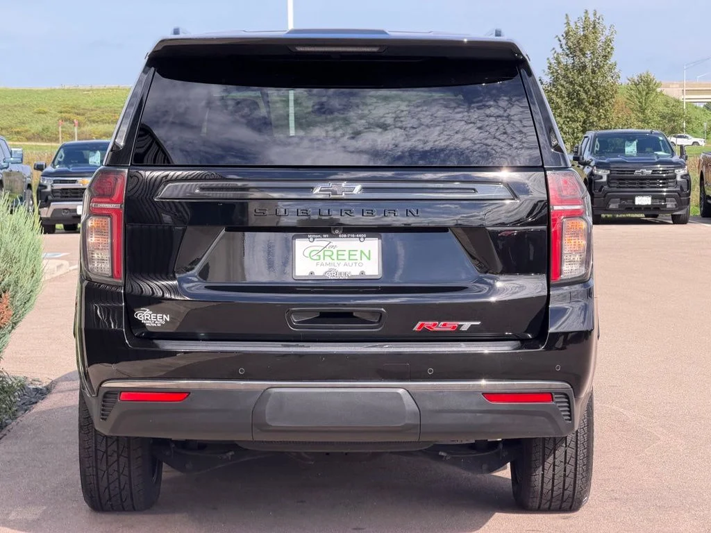Used 2022 Black Chevrolet RST image 8