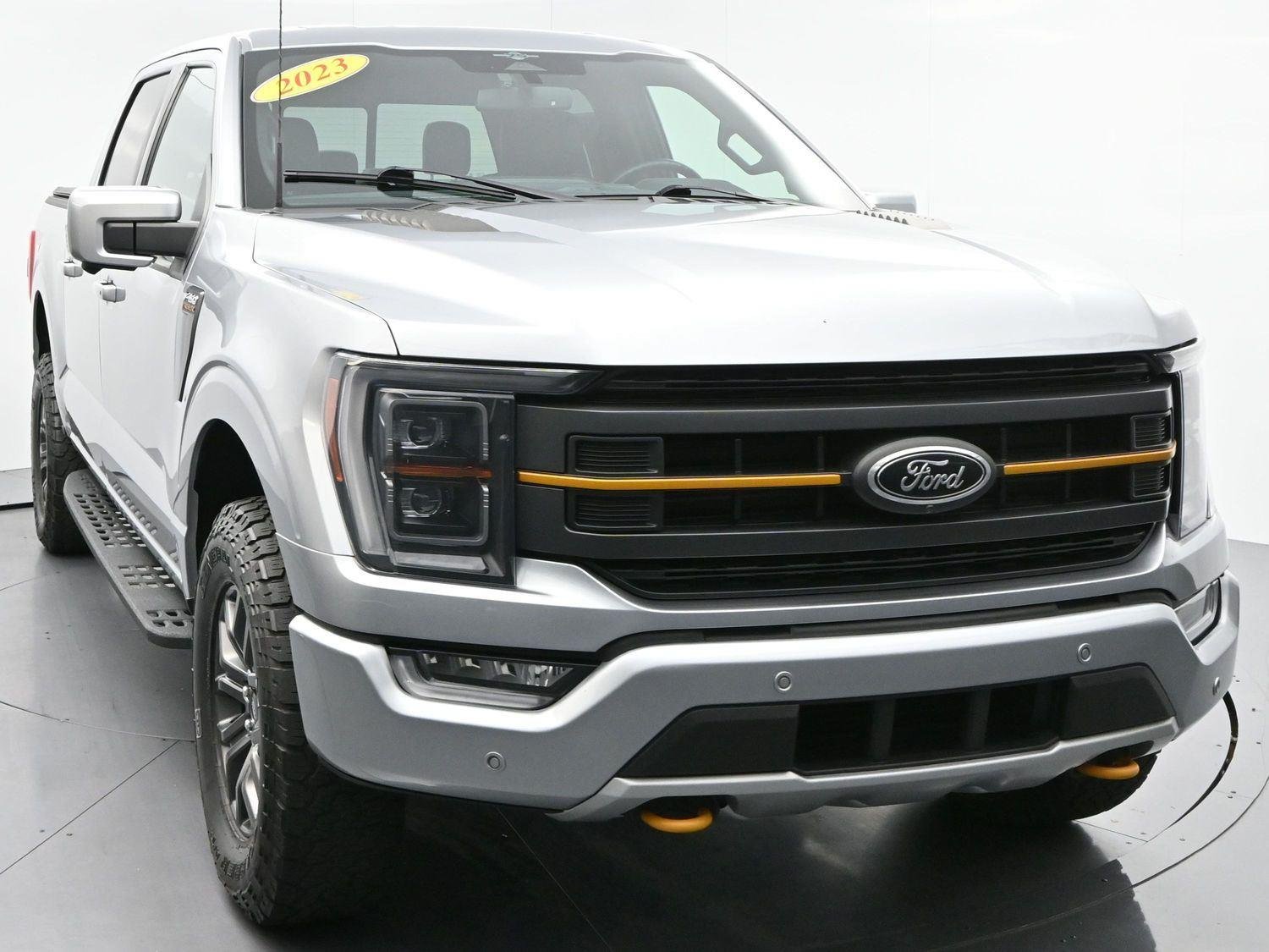 Used 2023 Iconic Silver Ford Tremor image 2
