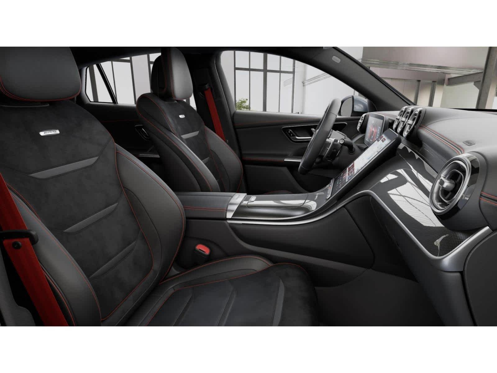 New 2026 Cirrus Silver Metallic Mercedes-Benz AMG® GLC 43 4MATIC Coupe image 3
